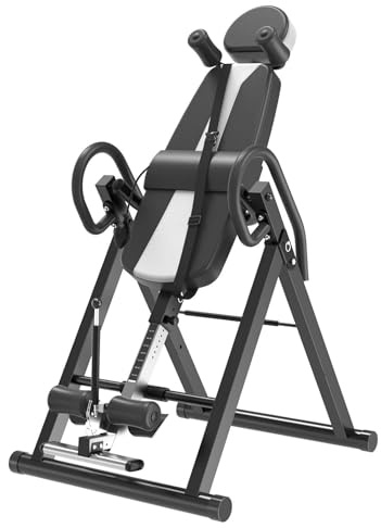 Gepolsterte Inversionsbank zum Abnehmen Inversionstisch Fitness Gym Dehnungsbank