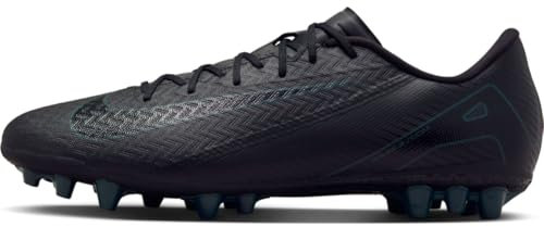 NIKE Zoom Vapor 16 Academy AG, Sneaker Uomo, Black/Black-Deep Jungle, 41 EU
