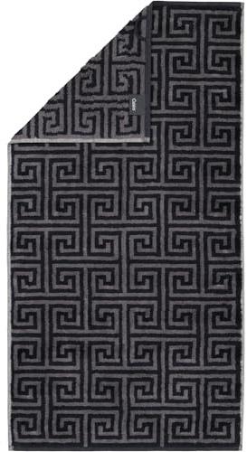 Cawö Handtücher Noblesse Elegance Allover 1088 anthrazit - 97