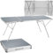 tectake® Campingtisch, Klapptisch, großer Gartentisch klappbar, wetterfest, 180 x 70 x 70,5 cm, als Terrassentisch, für Balkon, Camping, Festival, Tapeziertisch