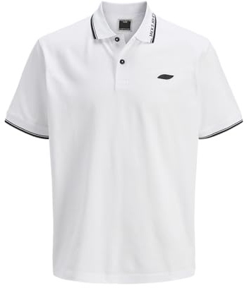 JACK & JONES Jcopacer Jacquard Polo Ss