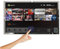 Soulaca 43inch 4K UHD Smart TV for Bathroom,Mirror Touch Panel,with Analog and Digital Tuner,IP65 Waterproof,WiFi, Bluetooth, Built-in Speakers,Android 11.0 System