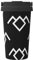 BGHEWRT Twin Peaks Owl Carry Insulated Coffee Mug Portable Coffee Cup 500ml Stainless Steel Travel Mug with Printed Design Eco-Friendly Vacuum Cup