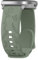 Oumida Colorée Fleur Gravée Bracelet pour Amazfit GTS 2, GTS 2 Mini, Bracelet Remplacement en Silicone 20mm pour Amazfit Bip, GTS 3, GTS 2e, GTR 42mm, Vert avocat