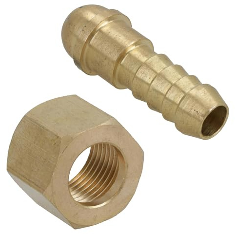 Welding Gas Hose Connector 3/8 Hose Tail with 3/8 BSP Right Handed Thread 1pc