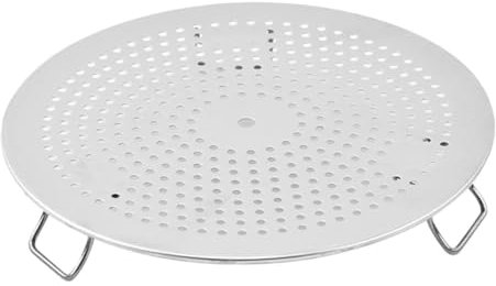 Yardenfun Rejilla De Almacenamiento Para Freidora De Aire Resistente y Plegable Para Vapor