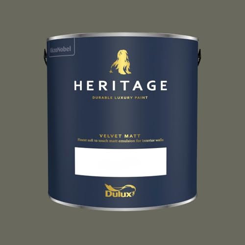 DULUX TRADE HERITAGE MATT DH SLATE 2.5L
