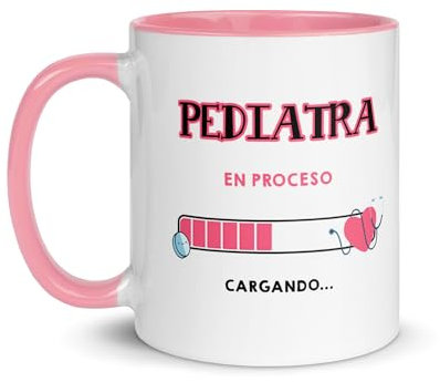 Kembilove® Tazas de cafe – Tazas desayuno para Profesionales En Proceso – Profesionales de la salud – Regalos originales para futuras profesionales – Regalo taza para Pediatra