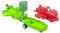Flying Lolly 2er Pack – Flugzeug mit Lutscher & Pfeife – Süßigkeiten-Spielzeug zum Aufklappen – Interaktiver Spaß für Kindergeburtstage, Partys oder Mitgebsel