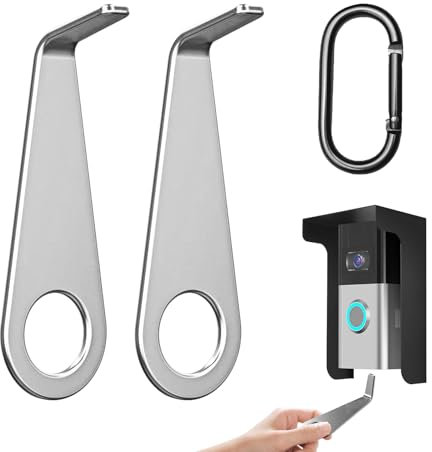 Eophmi Ring Doorbell Removal Tool, Video Doorbel (2024 Release) Key Replacement Tool, Secure Removal Key Tools, Ring Door Bell Accessories Compatible with All-New r/Ing Battery Door Bell/Camera