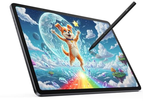 UGEE Standalone Drawing Tablet with No Computer Needed,2.4K Ultra HD Large Screen with Full-Laminated Screen,Android 14.25'' Drawing Stand 10000mAh+27W Battery