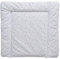 Premium Wickelauflage 77x75 cm | Wickelunterlage für Wickelkommode Malm Hemnes Nordli | Oeko Tex®100 | Abwaschbar, wasserabweisend | Ohne Weichmacher | Schwarze Punkte
