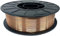 Steel Welding Wire, 0.8mm, 5kg, Spool, Solid Core, Copper Coated