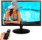 Colloou 19inch CCTV Monitor Camera Surveillance LED Display with BNC HDMI VGA AV USB Multifunction Input Security Monitoring Built-in Speaker LCD Monitors 1440x900 resolution