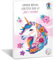 Ursus 10020001F - Diamond Painting Dekorations-Set Fancy Unicorn für eine Schultüte, 4 Bogen Bastelkarton, beidseitig bedruckt, vorgestanzt, genutet, mit Diamantsteinen und Satinband