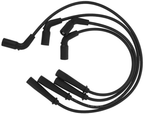 Alipis 4stücke Zündkerzen Und Kabelsatz Für Autos Zündkerzen-ersatzkabelsätze Und Kabel Für Autos