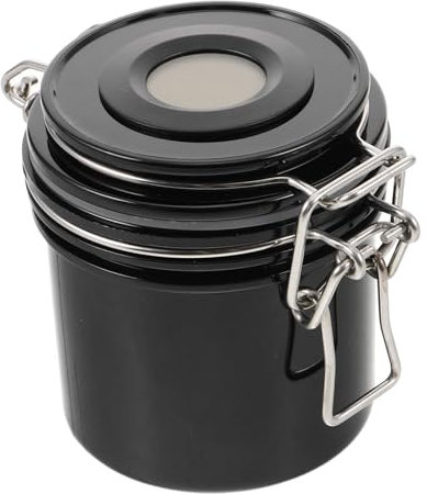 NIYANGLE Kiss Lash Glue Jar Eyelash Extension Bond and Seal Cluster Lash Glue Storage Dispenser Compact