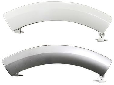 1PCS Drum Washing Machine 9000331939. Compatible With Siemens. XQG56-10M368/WS10M368TI Door Handle Door Pull(Silver)