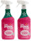 The Pink Stuff Spray Limpiador Multiusos para Ducha y Brillo, Vegano, Pack de 2 Unidades
