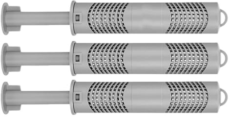 Cartouche d'ions d'argent Hot Springs – Filtre résistant à la chaleur de 10 cm, purificateur de spa longue durée, noyau minéral durable, conception facile à remplacer | Système de sel sain pour les am