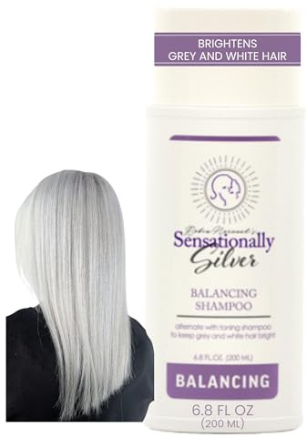 Sensationally Silver Balancing Shampoo for Gray & White Hair - 6.8 oz