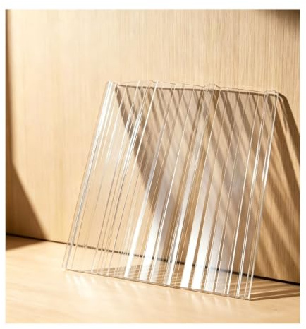 LINGDSWULING 2mm Placa Ondulada Transparentes Alta Transparencia Panel Revestimiento Techo Alta Resistencia Impacto para Invernadero Toldos Exteriores Cochera