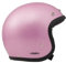 DMD Jet-Vintage Casque Moto Hommes, Rose, XS