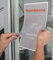 TimeTEX Set Aushang-Einstecktaschen A4-2 Stück - selbsthaftend ohne Kleber oder Magnete - 10669