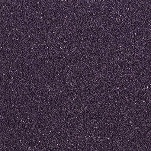 EUROSAND 5 kg Dekosand, Farbsand, (violett)