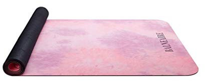 JMTLLYJD Yoga-Matte, rutschfeste Lange Trainingsmatte Weiche Sport-Fitnessmatte Sit-up-Matte Mat Dance Pad 183 × 61 cm, Dicke 3mm (Farbe : B)