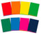 Pigna, Maxi Pigna Colours, A4 21x29.7 cm, 80 g/m², Copertina trattamento vernice acqua, Fogli a Righe per Prima e Seconda Elementare, Colori Assortiti, Colori Assortiti, 10