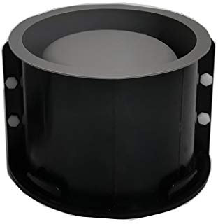 Yushu Moldes de resina de silicona grandes de 6 pulgadas de hormigón redondo maceta de silicona molde de maceta molde DIY arcilla cerámica artesanía fundición cemento haciendo moldes