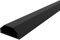 Onpira® Kabelkanal aus Aluminium in 5 Farben insgesamt in 40 Varianten zum auswählen (33x750mm, Schwarz Selbstklebend: Nein)