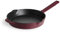SPRINGLANE Gusseisen Bratpfanne Rot, Ø24 cm - Emailliert - Gusspfanne - Für alle Herdarten inkl. Induktion geeignet