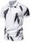 LAOSU Polos Homme Marque Polo Sportif Club Golf Rugby t Shirt Bleu Blanc Noir de polosport 09-blanc L