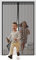 Rainberg Heavy Duty Magnetic Fly Screen Door, Bug mesh Curtain with Powerful Magnets and Full Frame Magic Tape, Insect Protection Door no Gap, Keep Bugs Out.