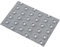 BPC Fixings Galvanised Hand Nail Plate 20-Piece Set, 150 mm Length x 50 mm Width