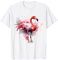 Flamant rose - Art amoureux des animaux - Flamant rose T-Shirt