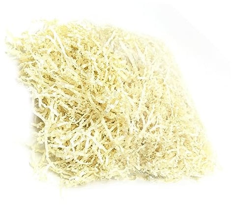 WOFASHPURET Crinkle Cut Paper Shred Filler 100g Silk Straw Packaging for Wrapping Baskets