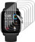 Renwox 5pcs film d'Hydrogel Protecteur d'écran pour Amazfit GTS 4 / GTS 3 1,75 Smartwatch Protection d'écran transparente flexible HD TPU [sensibilité du toucher] [pas de bulles]