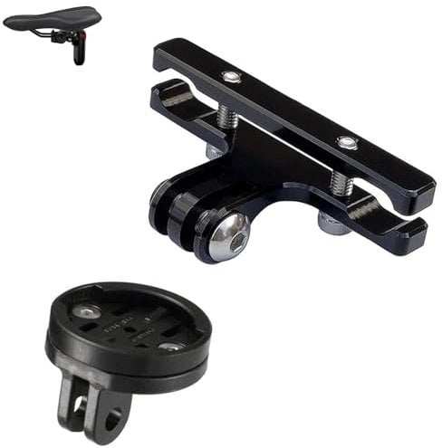 Panmout Radar Bike Saddle Mount compatibile con Garmin Varia Rtl510 515 TL300 e fanale posteriore radar Garmin Varia