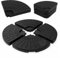 Denny International PARASOL BASE HEAVY DUTY FURNITURE GARDEN UMBRELLA BASE STAND CRYSTALS (Cantilever Parasol Base)