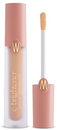 WYCON cosmetics C-BRIGHTNER LIQUID CONCEALER flüssiger Concealer mit leuchtendem Finish 08 WARM BEIGE