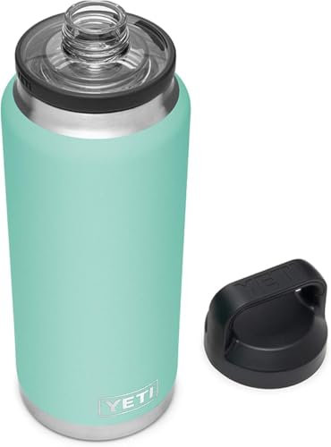YETI Rambler Flasche Mit Chug-verschluss, Seafoam, 36 oz (1065 ml)