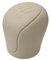 OWNA Auto Schaltknäufe für Audi A4 B8 Sedan 2007 2008 2009 2010 2011 2012 2013 2014 2015, Manual Gear Stick Schaltknauf Shifter Kratzfest Zubehör,A/Beige