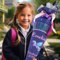 Generisch Schultüte 70 cm Passend zum Schulranzen Step Pegasus Emily 2 für Mädchen zum Schulanfang