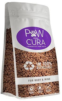 Premium Dry Dog Food for Large Breeds - High Protein Insect-Based Formula, Hypoallergenic Dog Food - Gentle on Sensitive Stomachs - Sustainable Nutrition by Pawcura