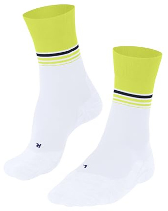 FALKE Damen Laufsocken RU4 Endurance Cool Trend W So Funktionsmaterial antiblasen 1 Paar, Weiß White 2004, 37-38