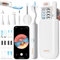 Ear Wax Removal Tool with Camera & 1080P FHD Otoscope, Smart WiFi Ear Cleaning Kit with Flexible Silicone Tips & Tweezers, Ear/Nose/Throat Examination, Safe for Adults Kids Pets, Android/iOS Support