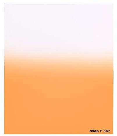 Cokin WP1R662 - Filtro de Degradado para Objetivos de cámara, Naranja